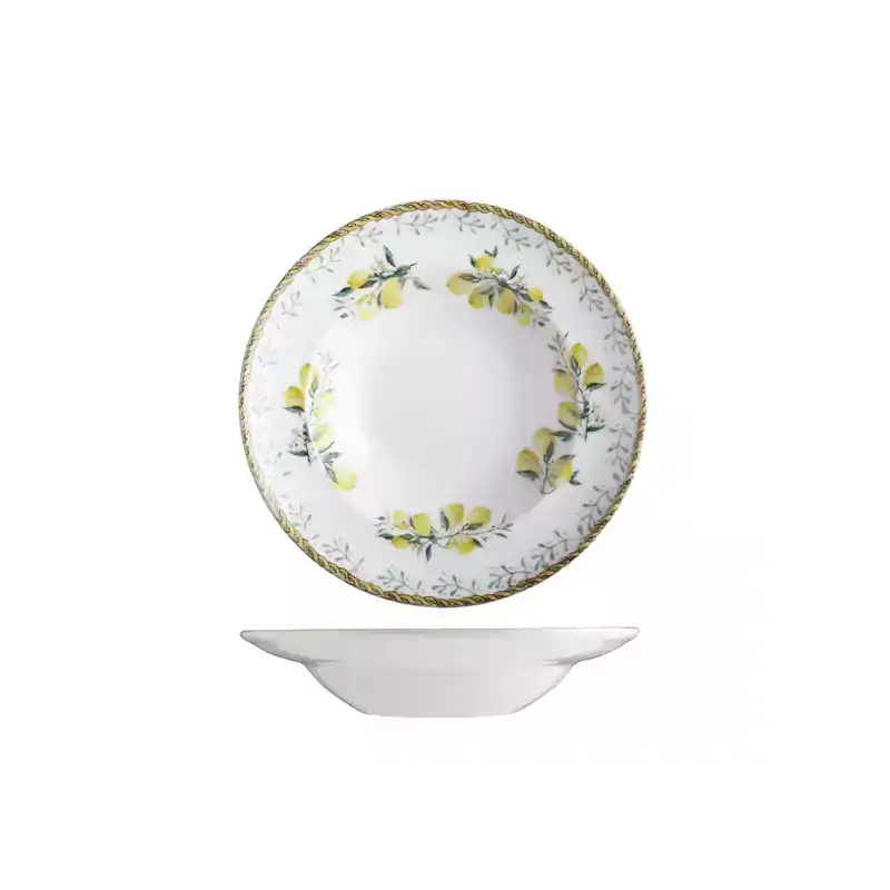 ID Fine Verona Wide Rim Pasta Bowl 250mm (Box of 12)