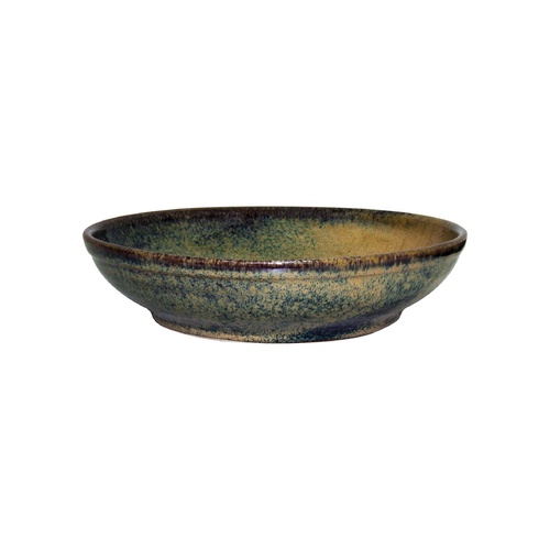 Tablekraft Artistica Round Bowl Flared 230x55mm Reactive Brown (Box of 2)