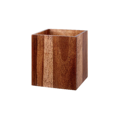 Churchill Buffet Risers Cube Riser 180x180x200mm Acacia Wood