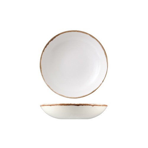 Dudson Harvest Natural Bowl Coupe 182mm/426ml (Box of 12)