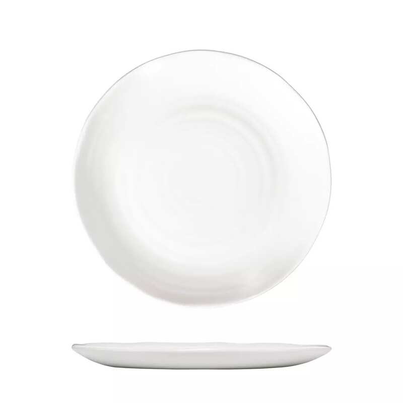 Dudson Organic Coupe Plate 230mm (Box of 12)