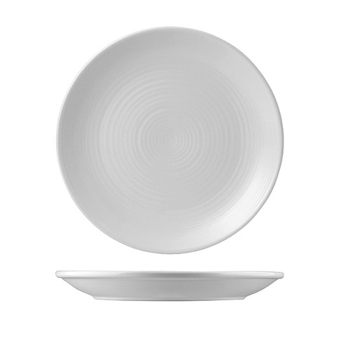 Dudson Evo Pearl Round Coupe Plate 295mm (Box of 6)