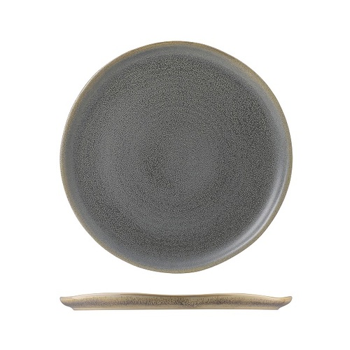 Dudson Evo Granite Round Flatlat Plate 254mm (Box of 6)
