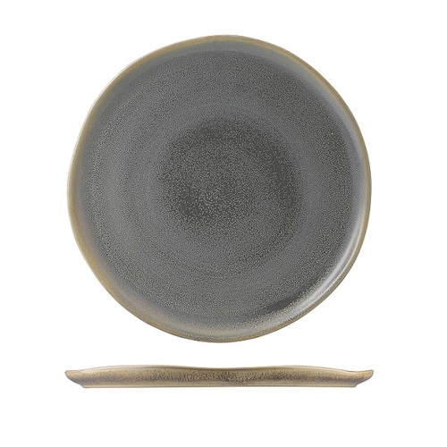 Dudson Evo Granite Round Flatlat Plate 318mm (Box of 4)