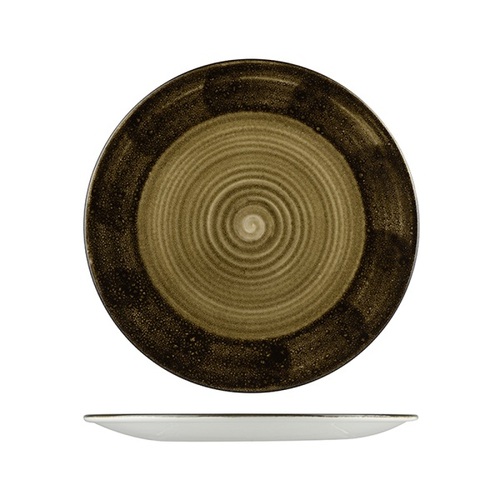 Artisense Plate Round Grey 32.5cm