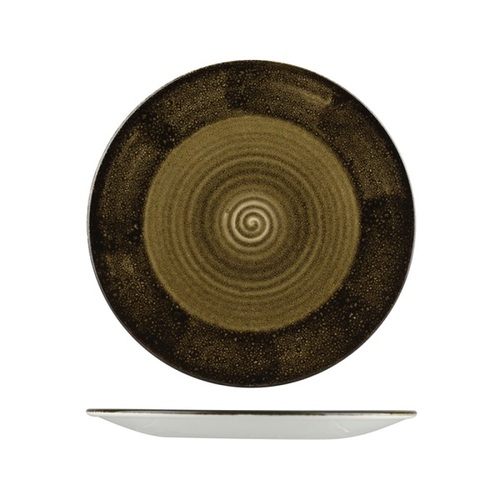 Artisense Plate Round Grey 29cm