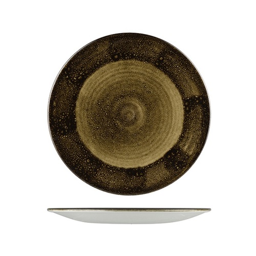 Artisense Plate Round Grey 27cm