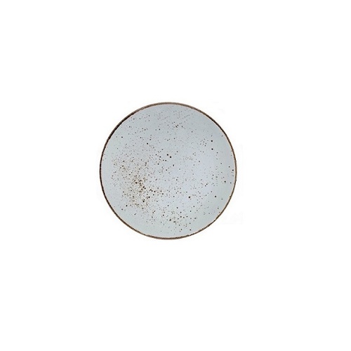 Wellington Plate Round Coupe 230mm Rustic White