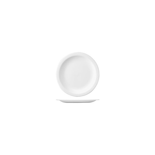 Churchill Nova Round Plate - Narrow Rim 152mm - Box of 24