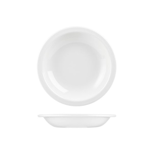 Churchill Nova Soup Plate - Narrow Rim 210mm / 490ml - Box of 24