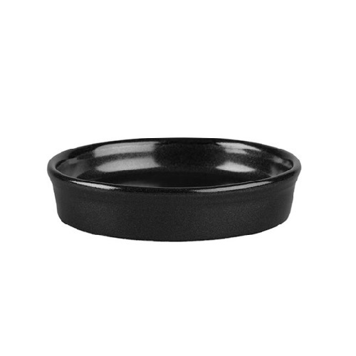 Churchill Cookware Mezze Dish Black 110mm / 114ml - Box of 12