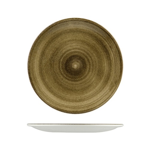 Artisense Plate Round Grey Rustic 20.5cm