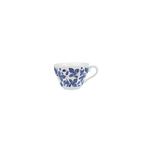 Churchill Vintage Prints Tea Coffee Cup Bramble Blue 198ml - Box of 12