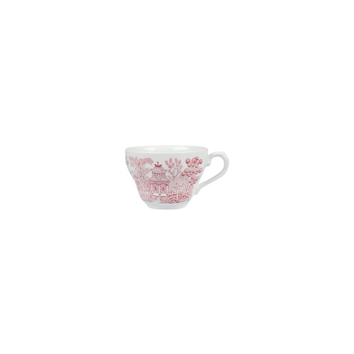 Churchill Vintage Prints Tea Coffee Cup Willow Cranberry 198ml - Box of 12