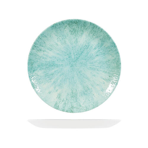 Studio Prints Aquamarine Round Couple Plate 260mm (Box of 12)