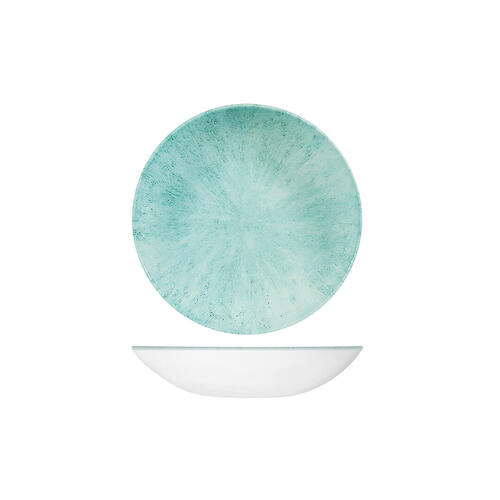 Studio Prints Aquamarine Round Couple Bowl 182mm/ 426ml (Box of 12)