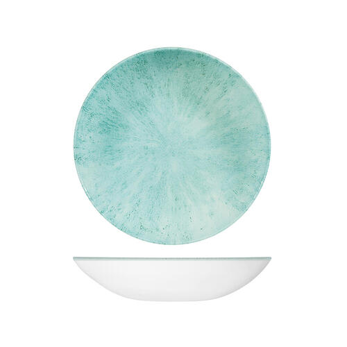 Studio Prints Aquamarine Round Couple Bowl 248mm/ 1136ml (Box of 12)