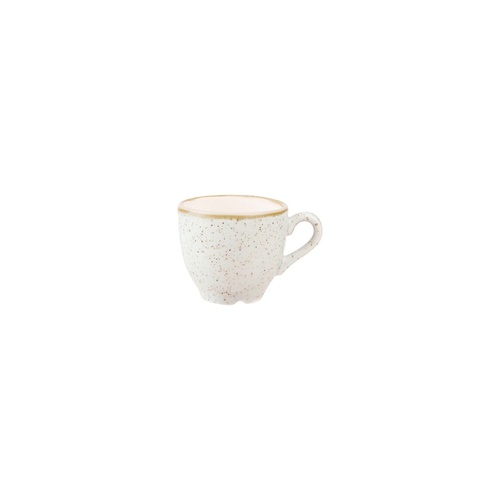 Stonecast Trace Barley White Espresso Cup 100ml - Box of 12