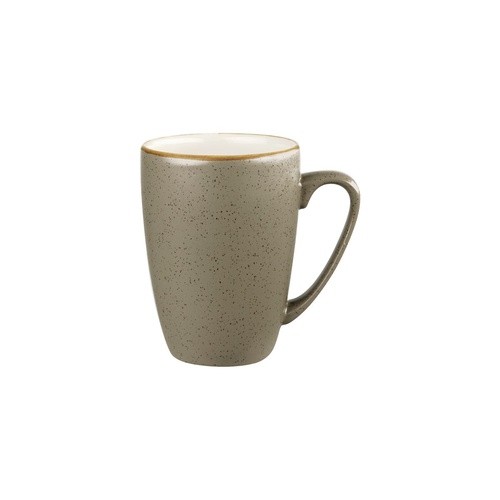 Stonecast Trace Peppercorn Grey Mug 340ml - Box of 12