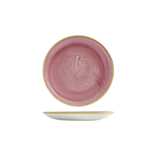 Stonecast Petal Pink Round Coupe Plate 165mm (Box of 12)