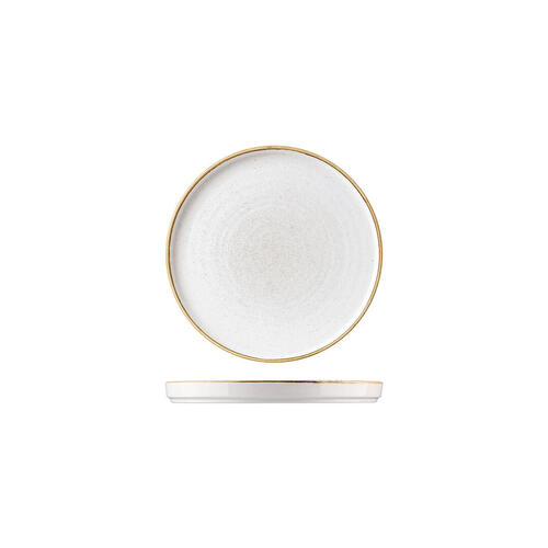 Stonecast Round Plate Walled Chef's Plate 210mm (Box of 6)