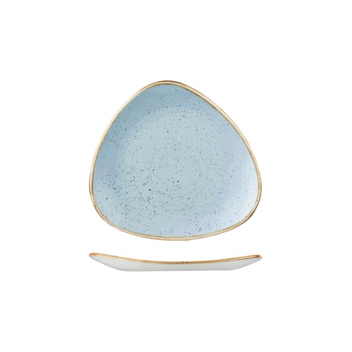 Stonecast Triangular Plate Duck Egg 192x192mm (Box of 12)