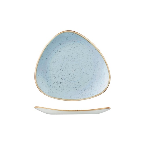 Stonecast Duck Egg Triangular Plate 229x229mm - Box of 12