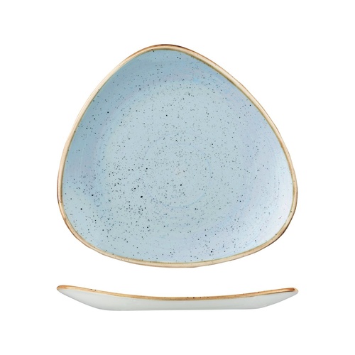 Stonecast Duck Egg Triangular Plate Duck Egg 311x311mm - Box of 6