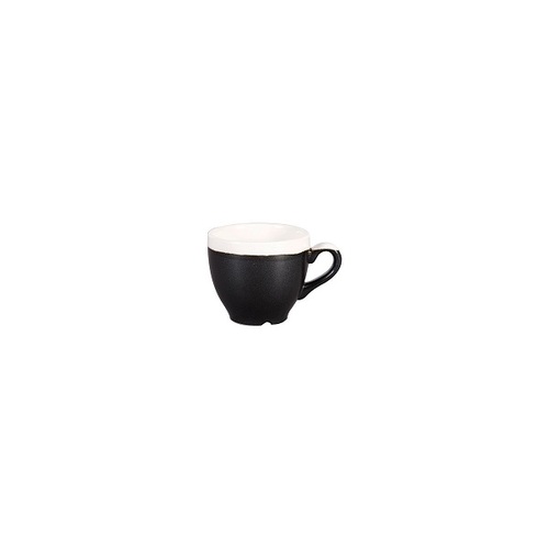 Churchill Monochrome - Onyx Black Espresso Cup 100ml - Box of 12