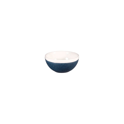 Churchill Monochrome - Sapphire Blue Round Bowl 132mm / 470ml - Box of 12