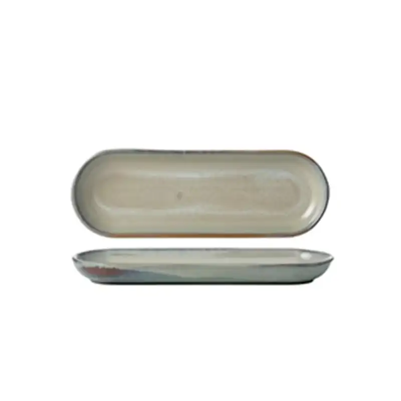 Tablekraft Artistica Oval Platter 300x100mm Canvas (Box of 12)