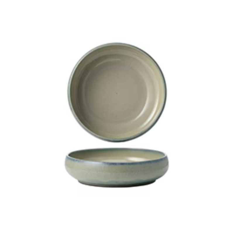 Tablekraft Artistica Round Low Bowl 270x60mm Canvas (Box of 6)