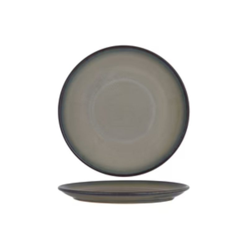 Tablekraft Artistica Round Plate Rolled Edge 270mm Canvas (Box of 12)