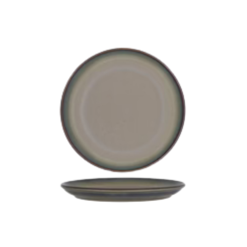 Tablekraft Artistica Round Plate Rolled Edge 220mm Canvas (Box of 12)