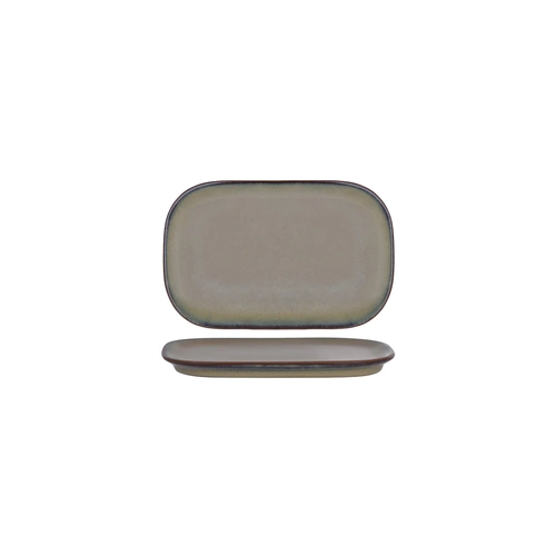 Tablekraft Artistica Rect Coupe Plate 220 x 140 mm Canvas (Box of 12)