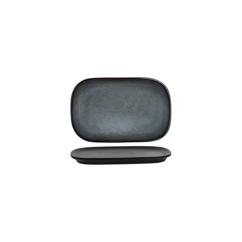 Tablekraft Artistica Rect Coupe Plate 220 x 140 mm Pewter (Box of 12)