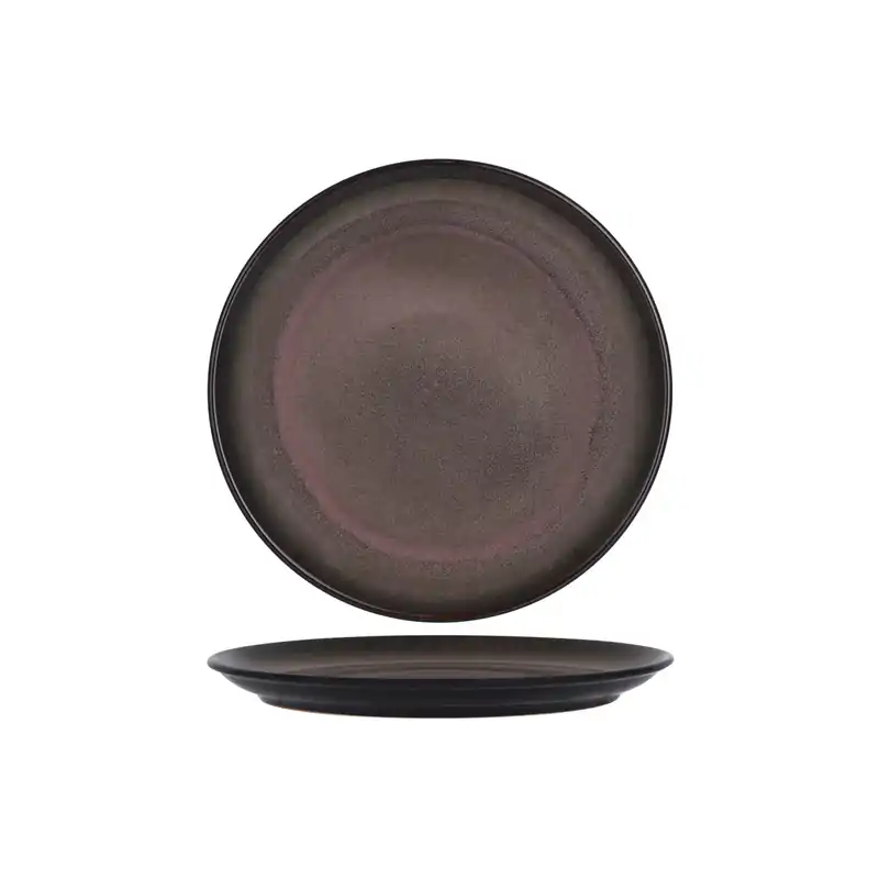 Tablekraft Artistica Round Plate Rolled Edge 270mm Mulberry (Box of 12)