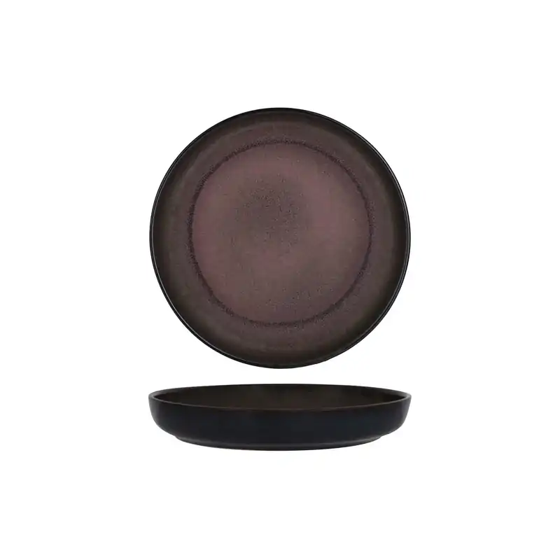 Tablekraft Artistica Round Deep Plate 240mm Mulberry (Box of 6)