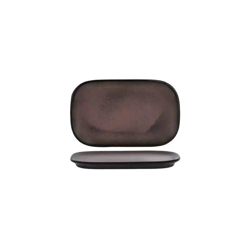 Tablekraft Artistica Rectangular Coupe Plate 250x140mm Mulberry (Box of 12)