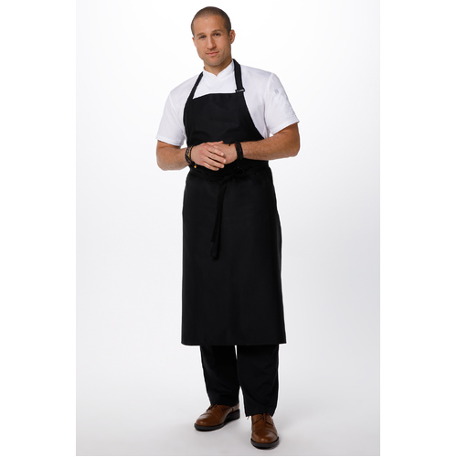 Chef Works Large Bib Apron - A111