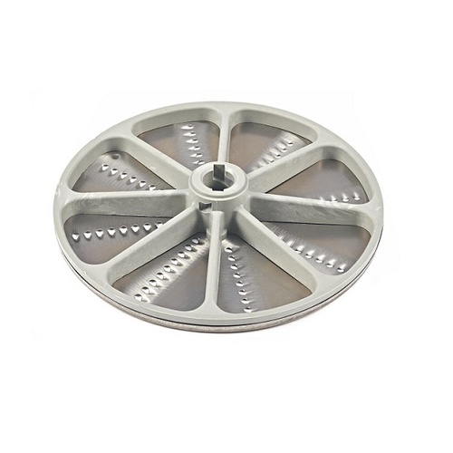 Apuro Silver Grating Disc - 4mm