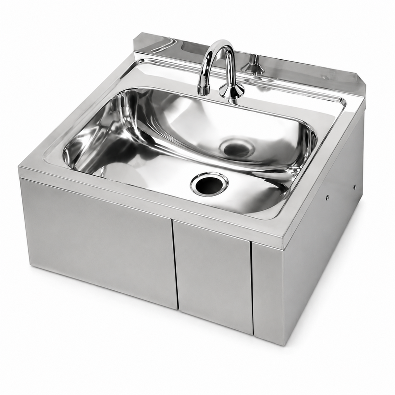 3Monkeez AB-KNEEHB-1 - Knee Operated Basin - No Temperature Control Valve