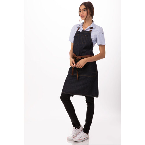 Chef Works Memphis Bib Apron - AB035