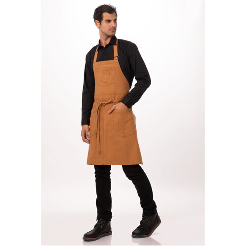 Chef Works Rockford Bib Apron - ABKV053