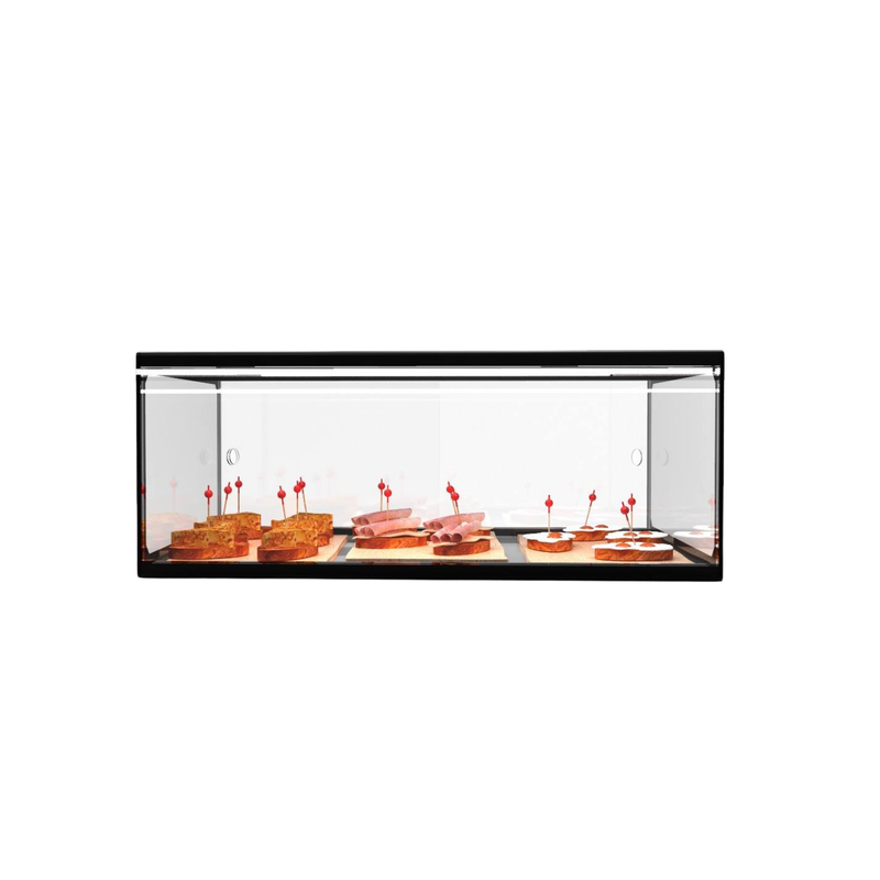 Sayl ADS0025 Single Tier Ambient Display - 555w x 330d x 200h