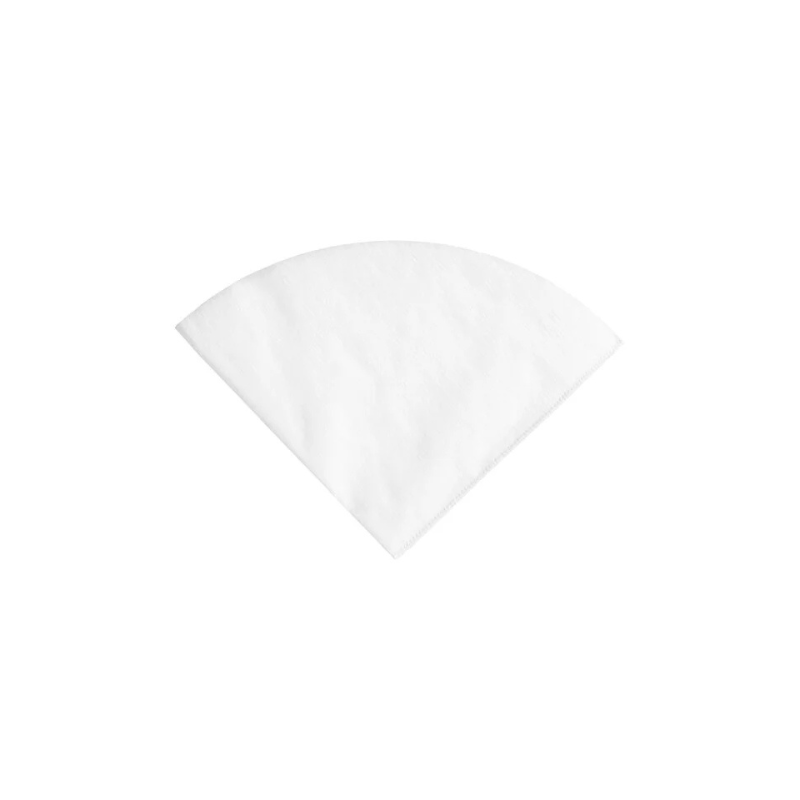 10" Fry Oil Filter Paper Cones - 50 Pack
