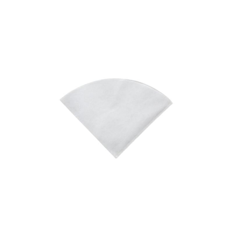 11" Fry Oil Filter Paper Cones - 50 Pack