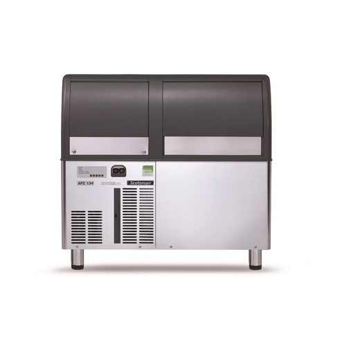 Scotsman AFC 134 AS OX -  125kg - XSafe Self Contained Nugget & Cubelet Ice