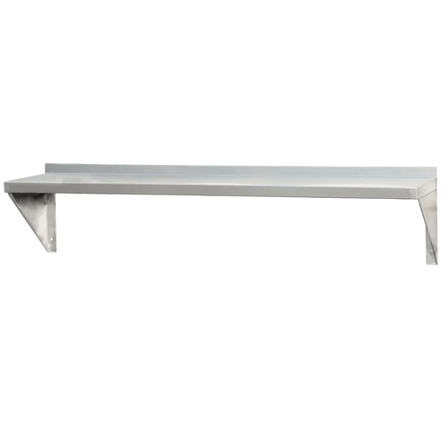 AFF-0632 Stainless Steel Solid Wall Shelf 600mm x 300mm x 200mm