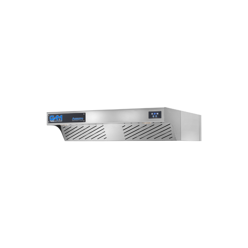 Gam King 4 / Azzurro 4 Exhaust Hood Complete With 705 m/c Motor 